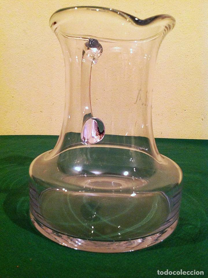 Antig&uuml;edades: Jarra De Cristal - Foto 3