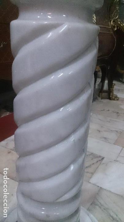 Antig&uuml;edades: Columna de m&aacute;rmol - Foto 2