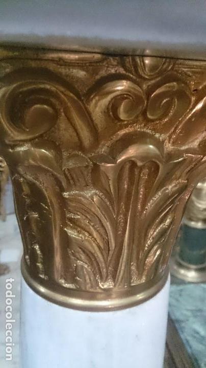 Antig&uuml;edades: Columna de m&aacute;rmol - Foto 3