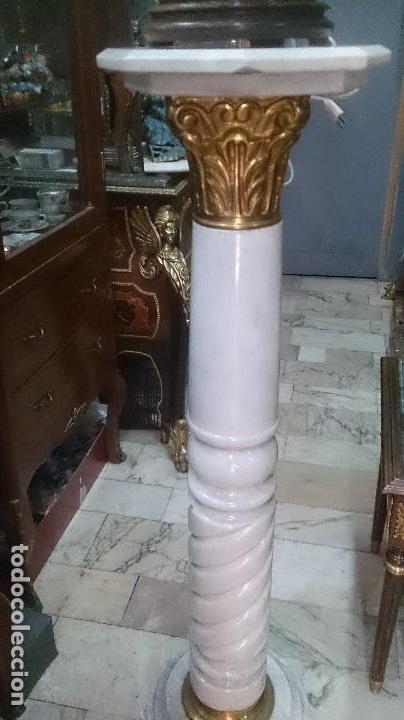 Antig&uuml;edades: Columna de m&aacute;rmol - Foto 5