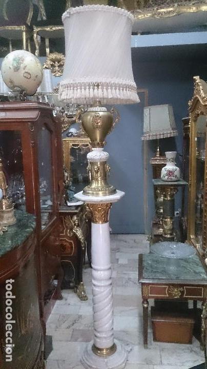 Antig&uuml;edades: Columna de m&aacute;rmol - Foto 6