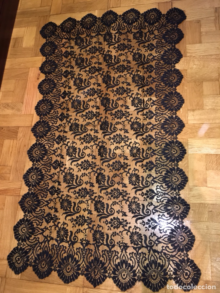 Antig&uuml;edades: Mantilla semimanual - Foto 2