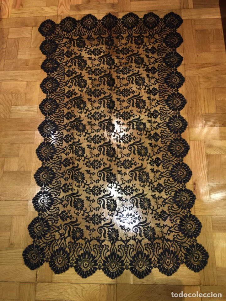 Antig&uuml;edades: Mantilla semimanual - Foto 7