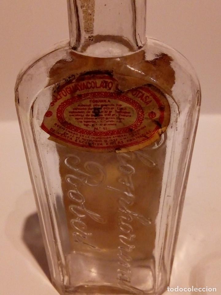 Antig&uuml;edades: Phosphorrenal Frasco antiguo - Foto 4