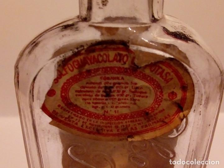 Antig&uuml;edades: Phosphorrenal Frasco antiguo - Foto 5