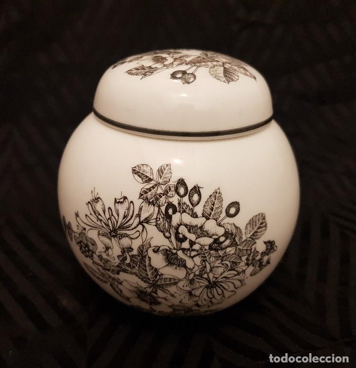 Antig&uuml;edades: Tarro de porcelana inglesa. - Foto 1