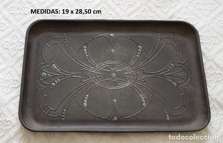 Antig&uuml;edades: Cuatro (4) antiguas bandejas - Foto 14