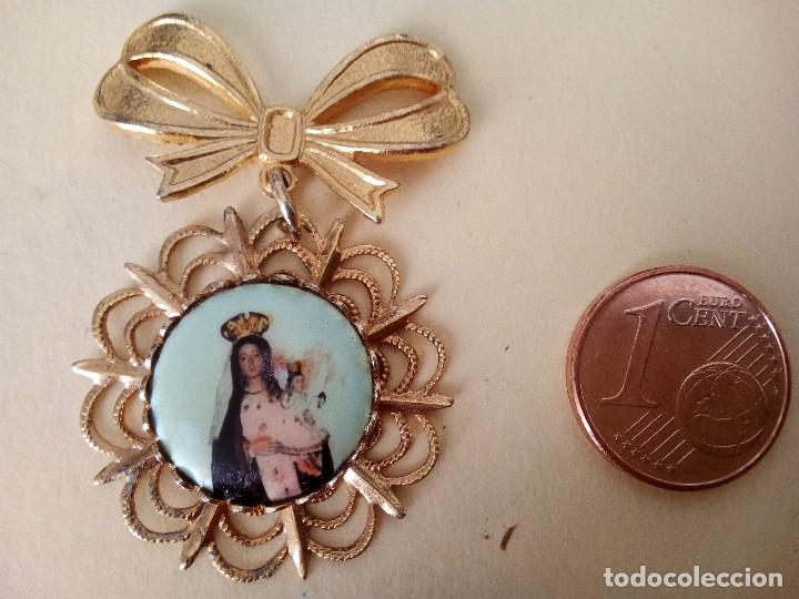 Antig&uuml;edades: MEDALLA VIRGEN CON NI&Ntilde;O - Foto 1