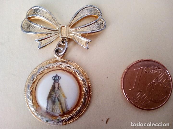 Antig&uuml;edades: MEDALLA VIRGEN - Foto 1