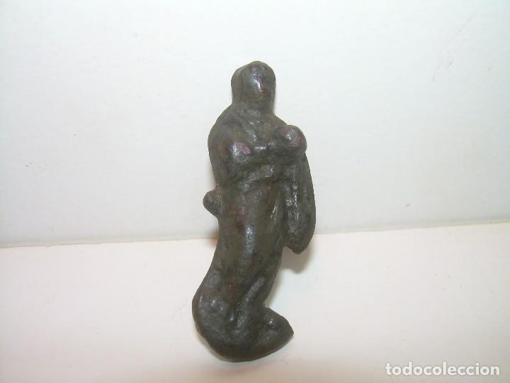 Antig&uuml;edades: ANTIGUA MEDALLA DE BRONCE MEDIEVAL. - Foto 1