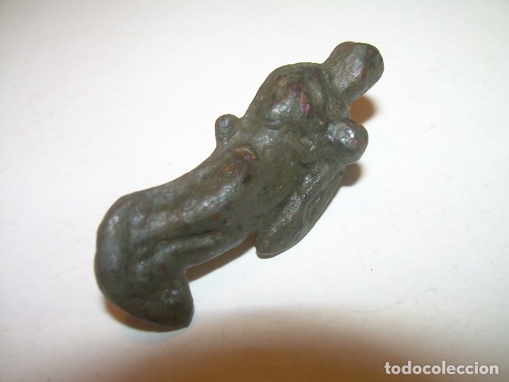 Antig&uuml;edades: ANTIGUA MEDALLA DE BRONCE MEDIEVAL. - Foto 2