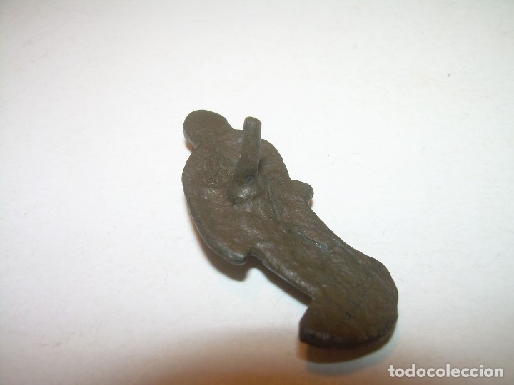 Antig&uuml;edades: ANTIGUA MEDALLA DE BRONCE MEDIEVAL. - Foto 3