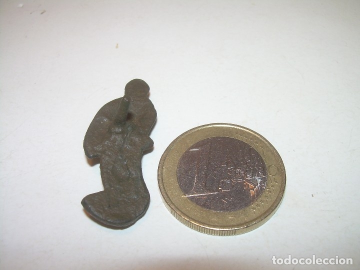 Antig&uuml;edades: ANTIGUA MEDALLA DE BRONCE MEDIEVAL. - Foto 5