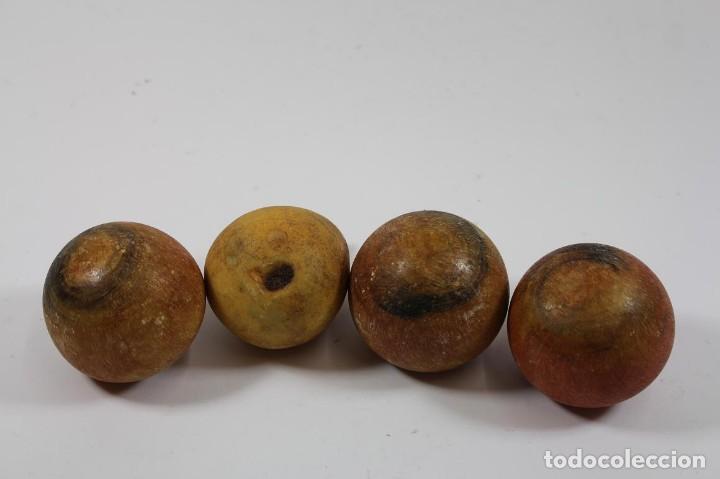 Antig&uuml;edades: Conjunto de frutas. 1900 - Foto 4