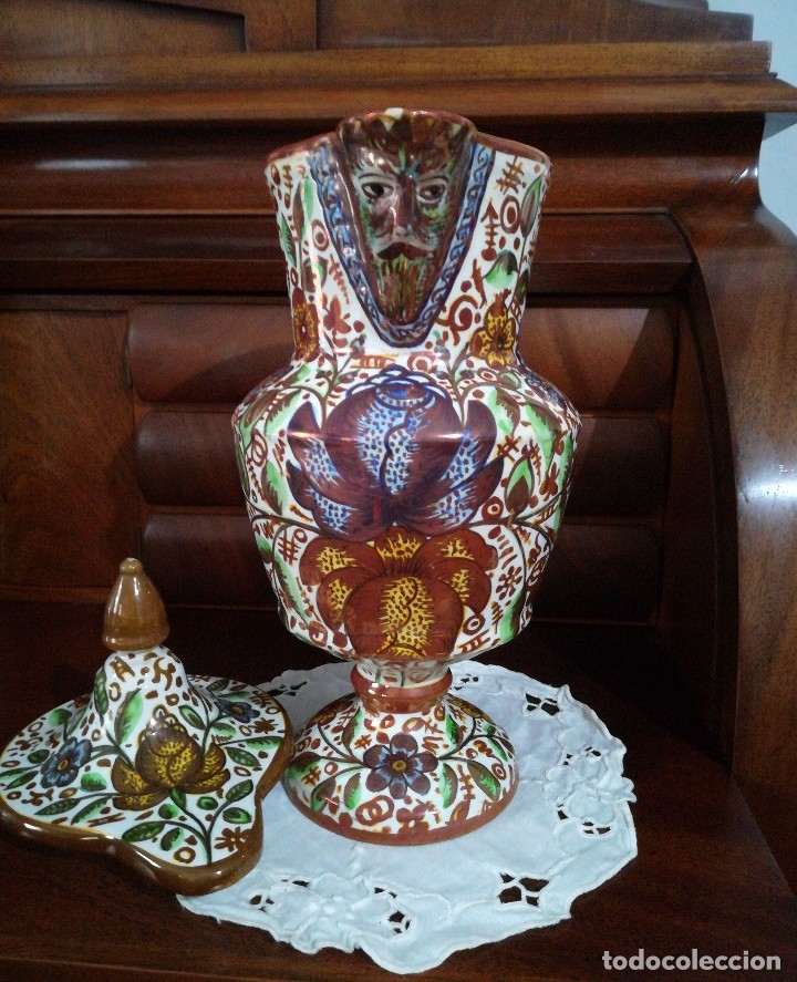 Antig&uuml;edades: Garr&oacute;n con tapa - Foto 2