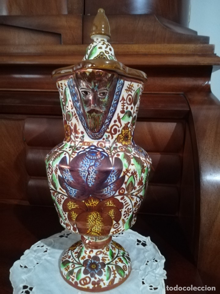Antig&uuml;edades: Garr&oacute;n con tapa - Foto 3