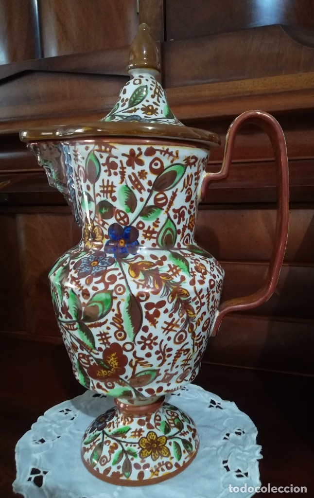 Antig&uuml;edades: Garr&oacute;n con tapa - Foto 4