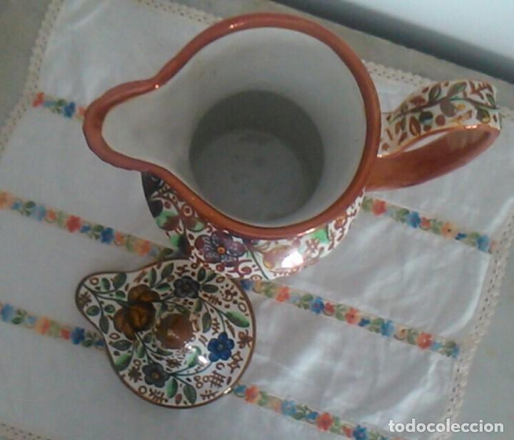 Antig&uuml;edades: Garr&oacute;n con tapa - Foto 8