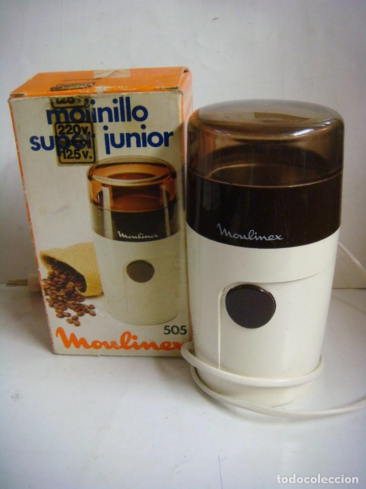 Molinillo de cafe super junior 505 moulinex () Vendido