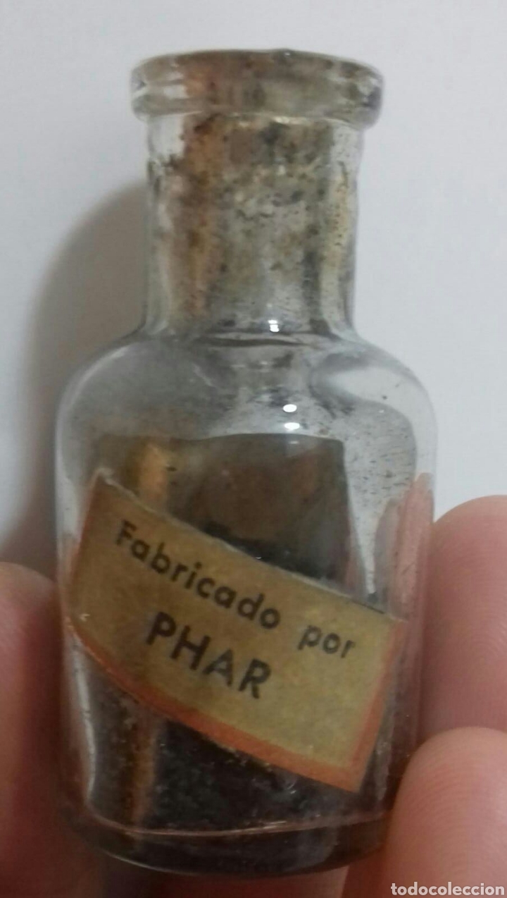 Antig&uuml;edades: FRASCO LISARGEN PHAR - Foto 2