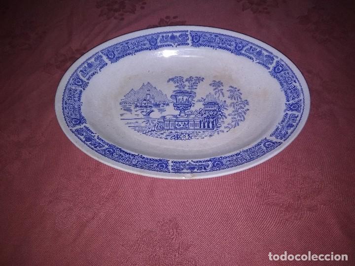 Antig&uuml;edades: Bandeja antigua - Foto 1