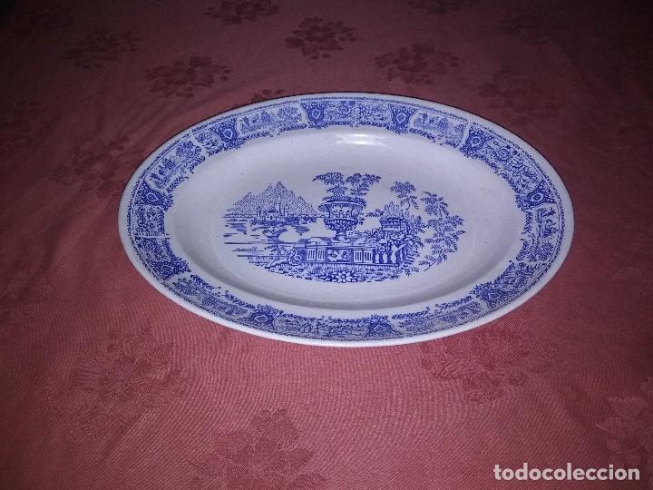 Antig&uuml;edades: Bandeja antigua - Foto 1