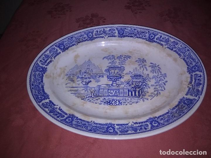 Antig&uuml;edades: Bandeja antigua - Foto 1