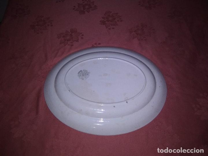 Antig&uuml;edades: Bandeja antigua - Foto 2