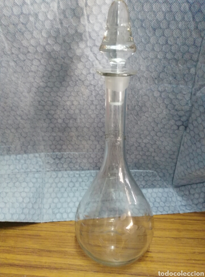 Antiquit&eacute;s: ANTIGUA BASIJA DE CRISTAL-TALLADA A MANO.