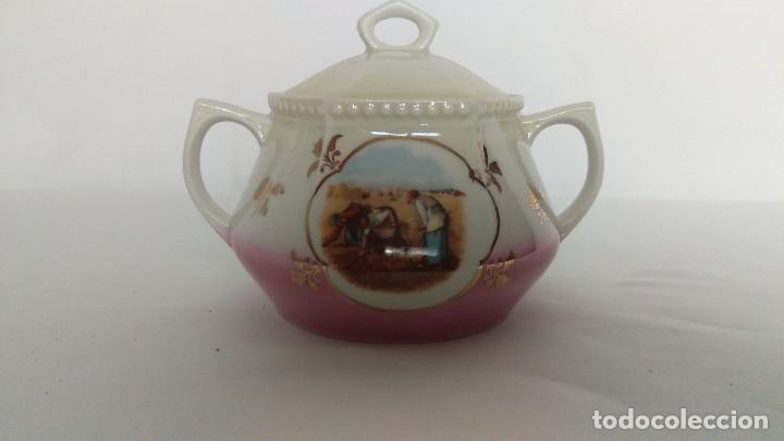 Antig&uuml;edades: AZUCARERO PORCELANA - Foto 1