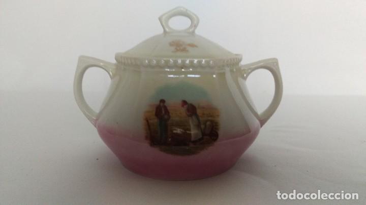 Antig&uuml;edades: AZUCARERO PORCELANA - Foto 2