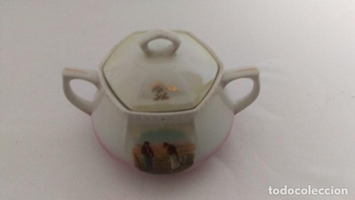 Antig&uuml;edades: AZUCARERO PORCELANA - Foto 3