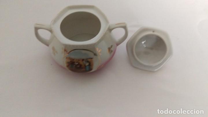 Antig&uuml;edades: AZUCARERO PORCELANA - Foto 4