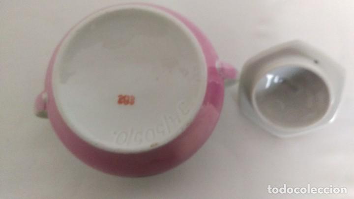 Antig&uuml;edades: AZUCARERO PORCELANA - Foto 5