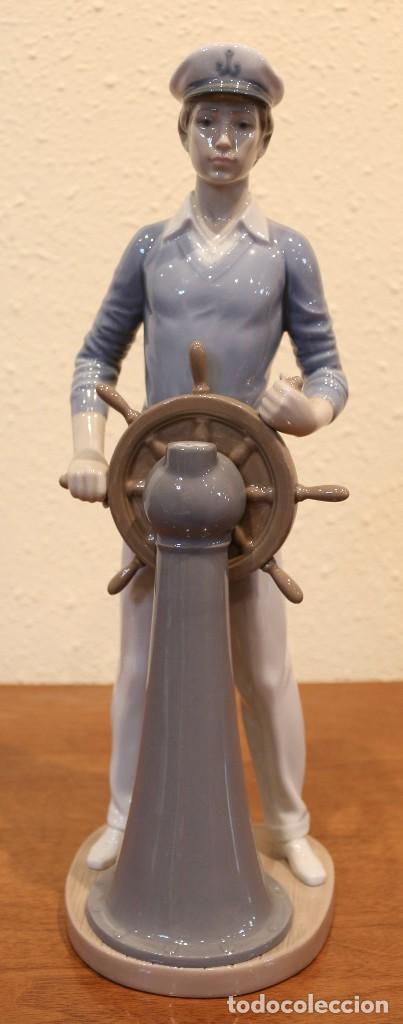 Antig&uuml;edades: Capit&aacute;n de yate (Figura de Lladr&oacute;) - Foto 1
