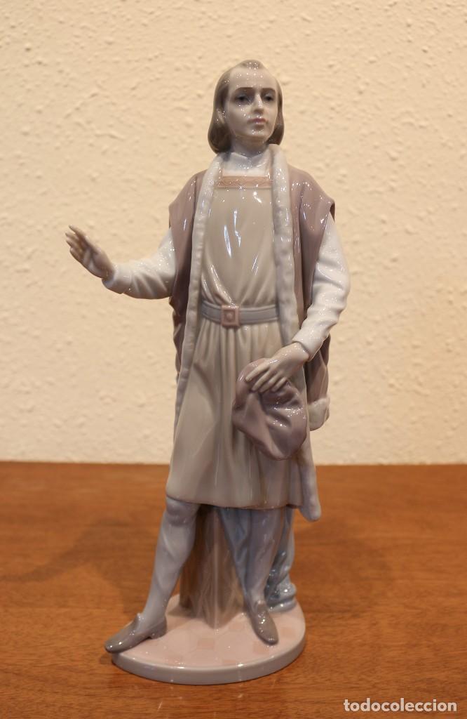 Antig&uuml;edades: Cristobal Col&oacute;n (Figura de Lladr&oacute;) - Foto 1