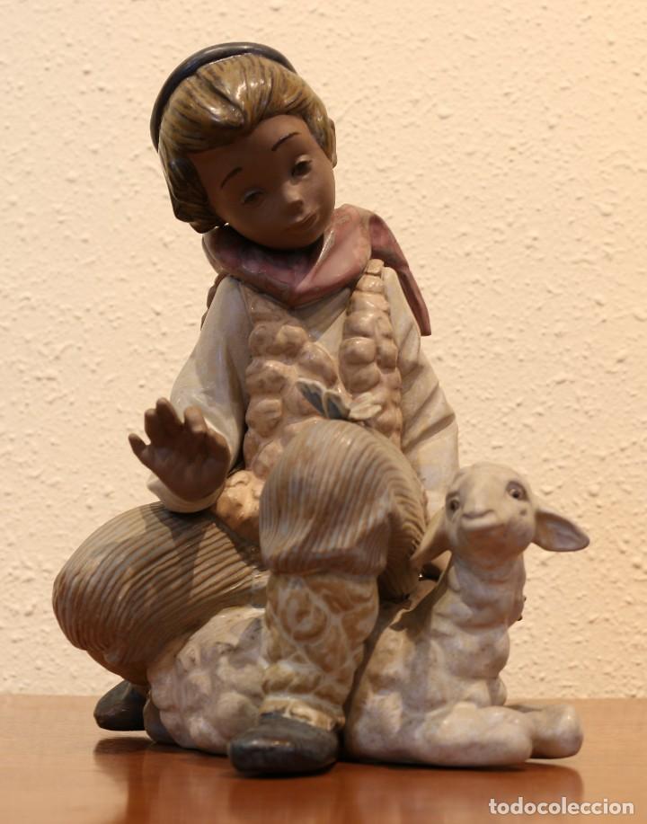 Antig&uuml;edades: Pastor (Figura de Lladr&oacute;) - Foto 1