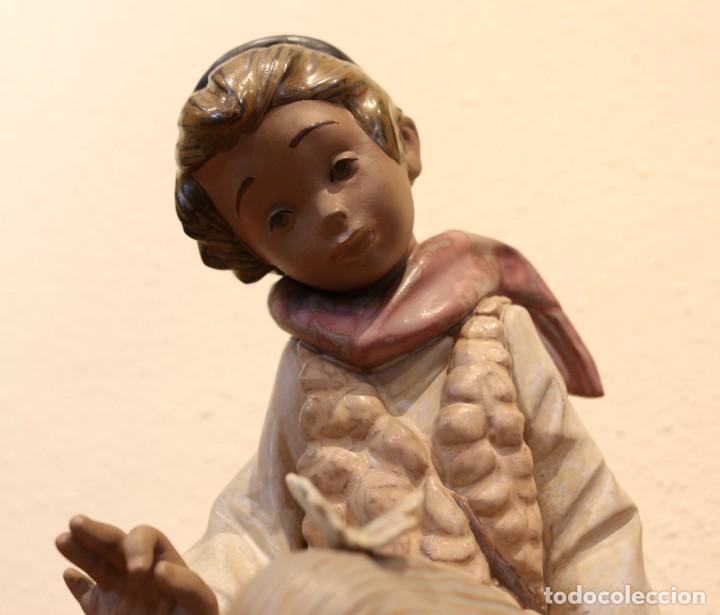 Antig&uuml;edades: Pastor (Figura de Lladr&oacute;) - Foto 2