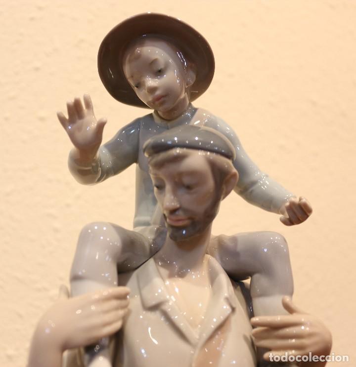 Antig&uuml;edades: Cabrero y ni&ntilde;o (Figura de Lladr&oacute;) - Foto 2