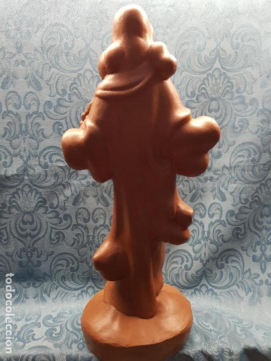 Antig&uuml;edades: VIRGEN CON NI&Ntilde;O EN BRAZOS - Foto 2