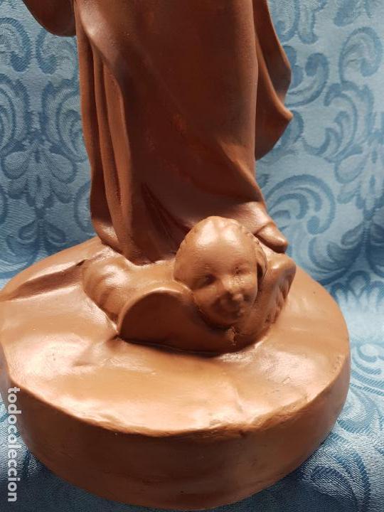 Antig&uuml;edades: VIRGEN CON NI&Ntilde;O EN BRAZOS - Foto 5