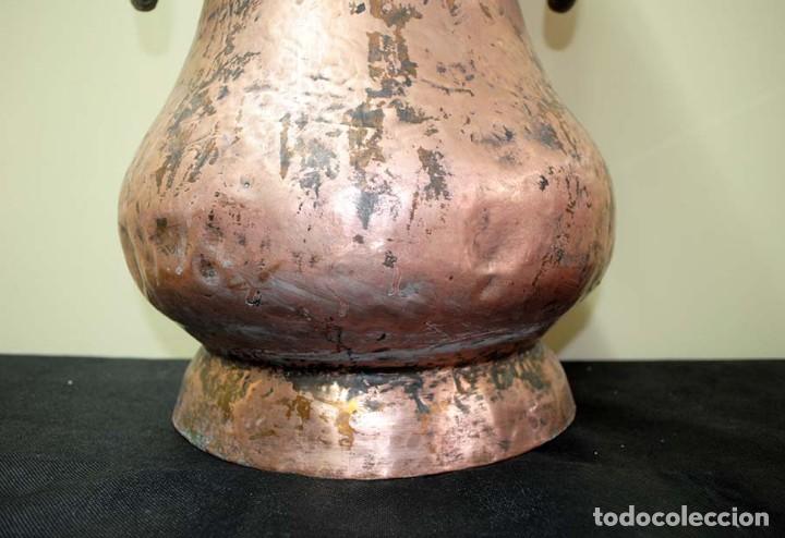 Antig&uuml;edades: JARR&Oacute;N ANTIGUO DE COBRE - Foto 2