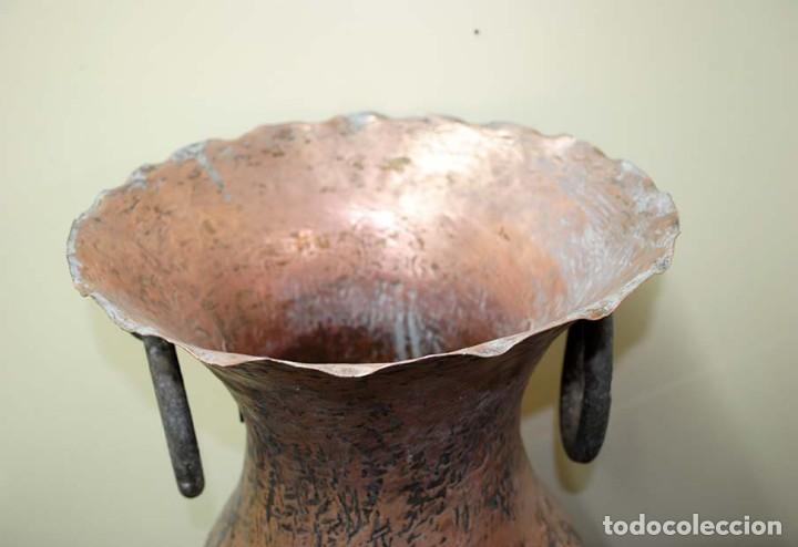 Antig&uuml;edades: JARR&Oacute;N ANTIGUO DE COBRE - Foto 4
