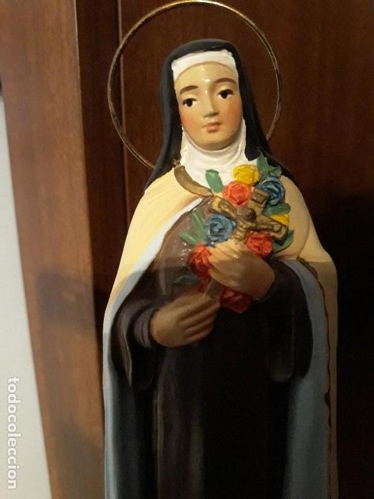 Antiquit&eacute;s: Santa Teresita (15 cm)