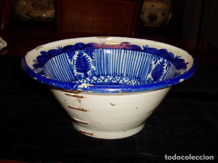 Antig&uuml;edades: Loza de Talavera Ppios. S. XIX - Foto 2