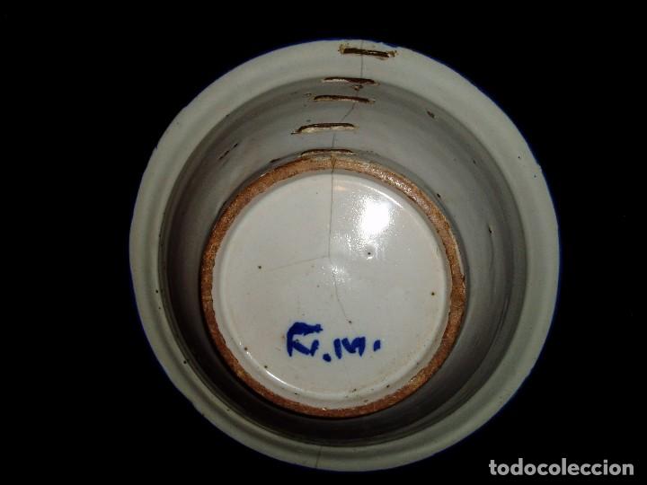 Antig&uuml;edades: Loza de Talavera Ppios. S. XIX - Foto 3