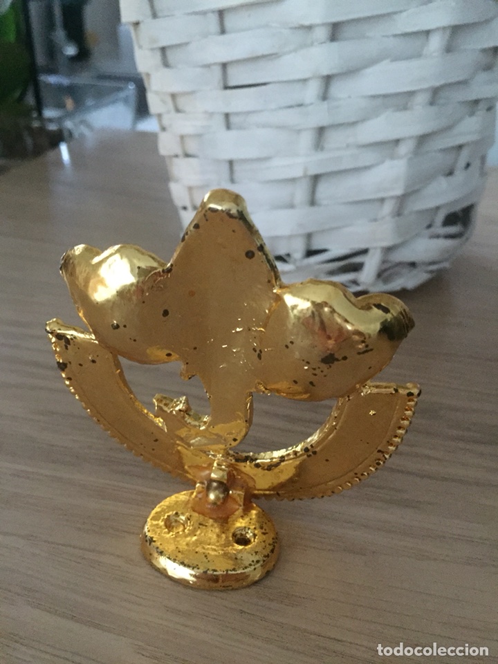 Antig&uuml;edades: Figura De Dios Hindu en strass y esmalte - Foto 2