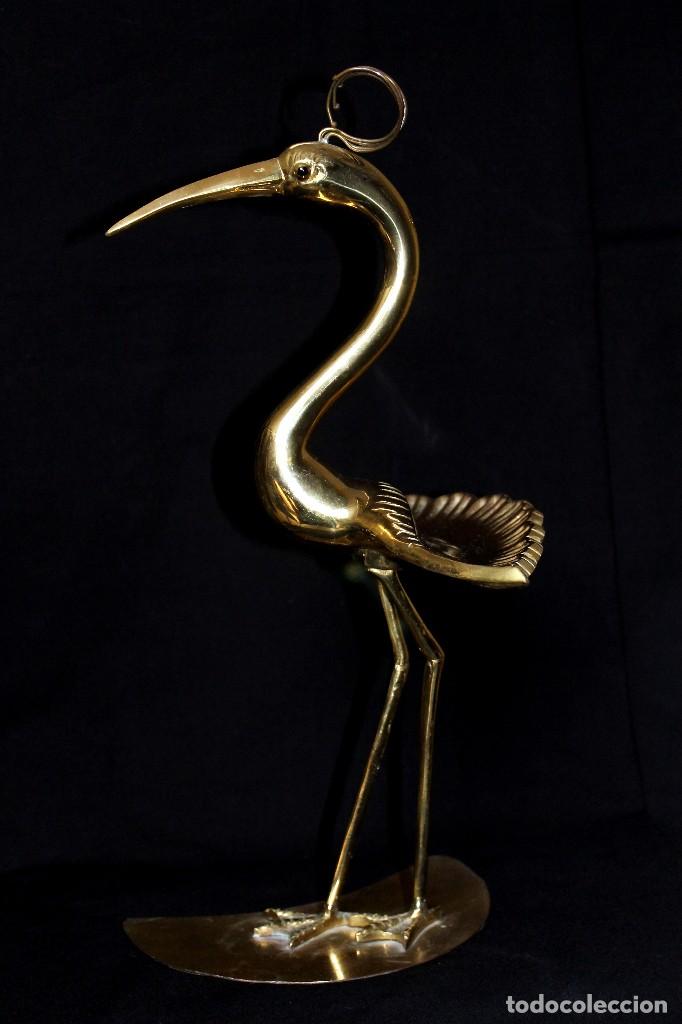 Antig&uuml;edades: GARZA DE BRONCE - Foto 1
