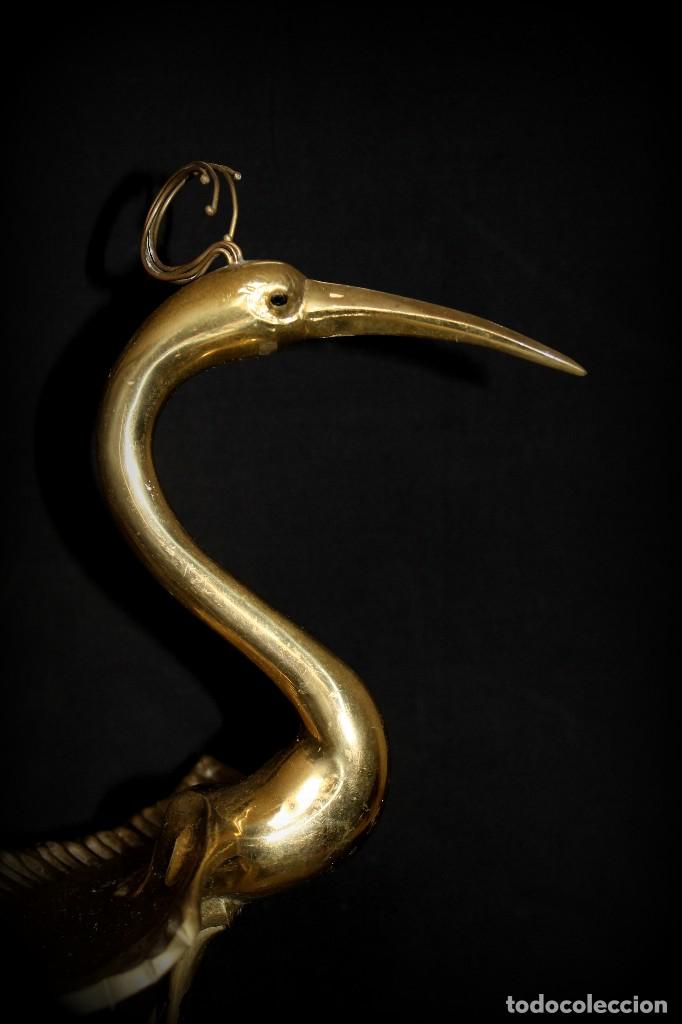 Antig&uuml;edades: GARZA DE BRONCE - Foto 2