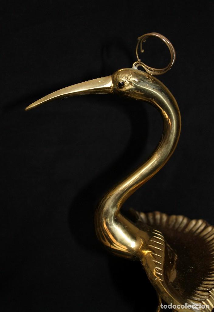 Antig&uuml;edades: GARZA DE BRONCE - Foto 3